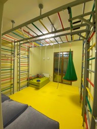 Спортивный комплекс 4 стенки 2 рукохода