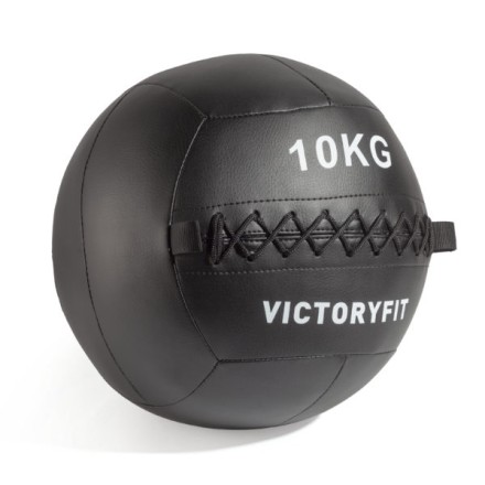 Мяч тренировочный (Wall Ball) 10 кг VictoryFit VF-WBA100 Мяч тренировочный (Wall Ball) 10 кг VictoryFit VF-WBA100