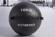 Мяч тренировочный (Wall Ball) 10 кг VictoryFit VF-WBA100 Мяч тренировочный (Wall Ball) 10 кг VictoryFit VF-WBA100