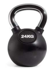 Гиря с резиновым покрытием 24 кг (модель: К-6) VictoryFit VF-KRU240