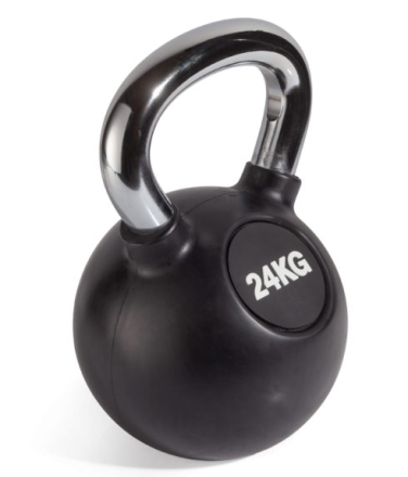 Гиря с резиновым покрытием 24 кг (модель: К-6) VictoryFit VF-KRU240 Гиря с резиновым покрытием 24 кг (модель: К-6) VictoryFit VF-KRU240