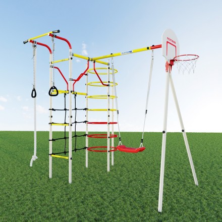 Дачный комплекс "Космодром" + ПЛАСТИКОВЫЕ качели Romana R 103.21.04