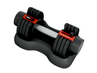 Гантель со ступенчатой регулировкой UNIX Fit 11 кг черная