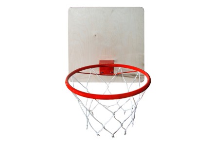 Кольцо баскетбольное с сеткой КМС