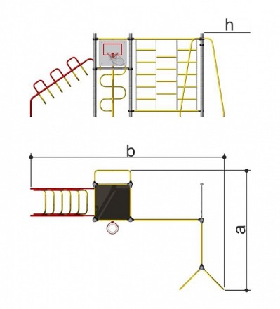 Спортивный комплекс «Romana 201.01.00»