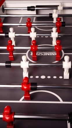 Игровой стол - футбол "Competition Pro" (144 х 75 х 90 см)