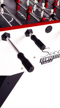 Игровой стол - футбол "Competition Pro" (144 х 75 х 90 см)