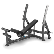 Трехпозиционная регулируемая олимпийская скамья для жимаTRUE XFW-8200