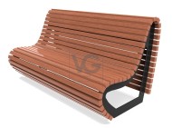 Скамейка Корона 01.073.0