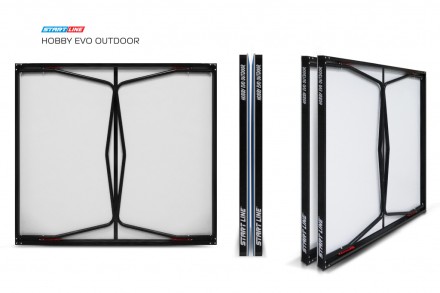 Стол теннисный Hobby EVO Outdoor