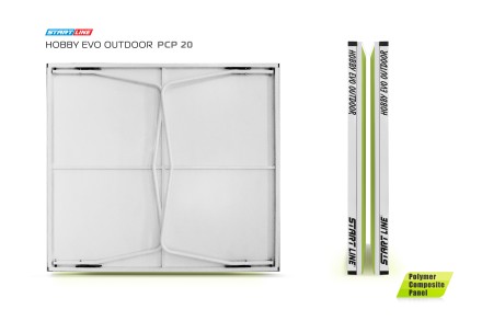 Стол теннисный Hobby EVO Outdoor
