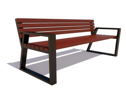 Скамейка уличная «Кёльн»