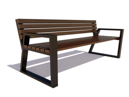 Скамейка уличная «Кёльн»