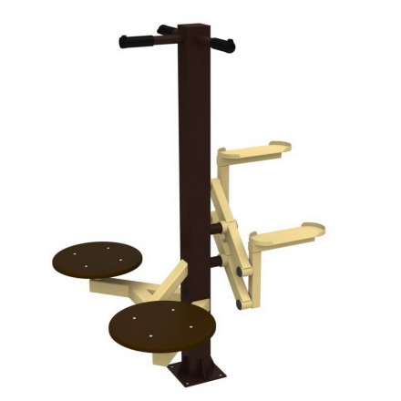 YT49 Тренажер Степпер и двойной твистер