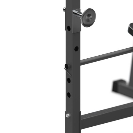 Скамья со стойками под штангу DFC D709 Скамья со стойками под штангу DFC D709