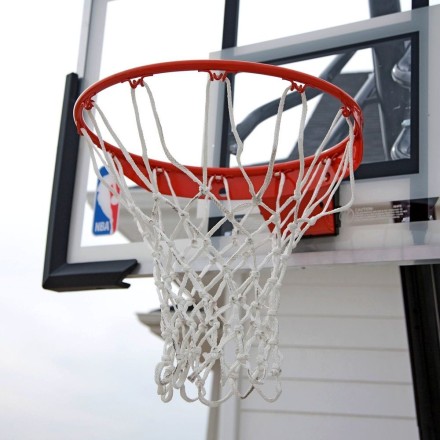 Стойка баскетбольная мобильная SPALDING Platinum 60” Acrylic
