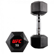 Гантель UFC Octagon Dumbbell 7,5кг Гантель UFC Octagon Dumbbell 7,5кг