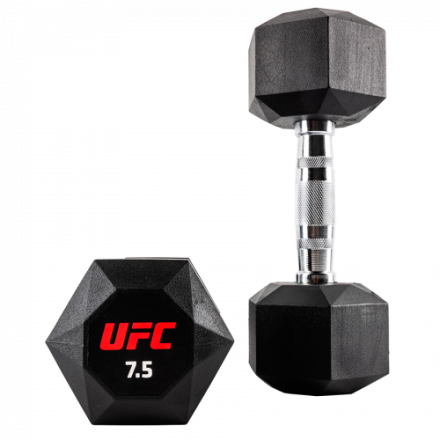 Гантель UFC Octagon Dumbbell 7,5кг