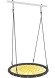 Качели ГНЕЗДО-СЕТКА 100 см Romana 1.Д-26.16 (черный/желтый)