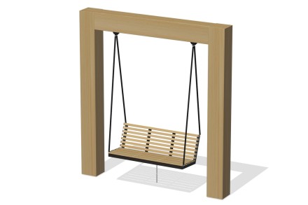 Парковые качели 'Олимпия' КЧ-39.1 Парковые качели 'Олимпия' КЧ-39.1