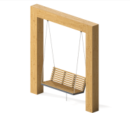 Парковые качели 'Олимпия' КЧ-39.1