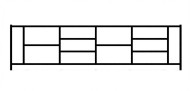Ограждение металлическое 