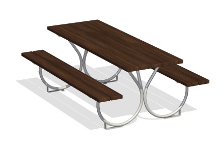 Парковая мебель ПМ-10