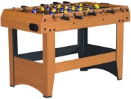 Игровой стол - футбол "Express" (121x61x78.1 см, орех) D1 Игровой стол - футбол "Express" (121x61x78.1 см, орех) D1