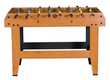 Игровой стол - футбол "Express" (121x61x78.1 см, орех) D1 Игровой стол - футбол "Express" (121x61x78.1 см, орех) D1