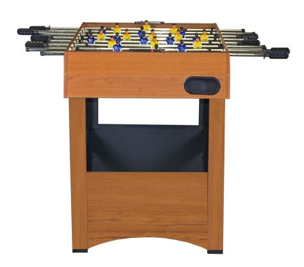 Игровой стол - футбол "Express" (121x61x78.1 см, орех) D1 Игровой стол - футбол "Express" (121x61x78.1 см, орех) D1