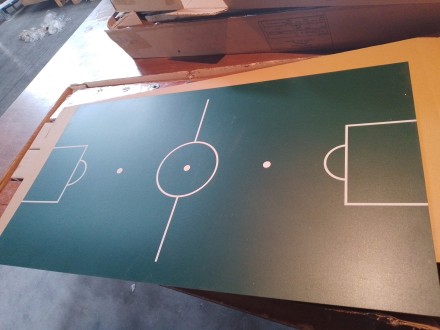 Игровой стол - футбол "Express" (121x61x78.1 см, орех) D1 Игровой стол - футбол "Express" (121x61x78.1 см, орех) D1