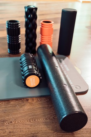 Цилиндр для пилатес EPP 90 см