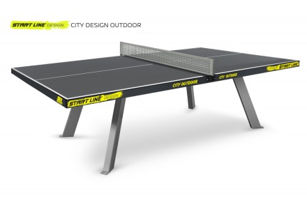 Антивандальный теннисный стол City Design Outdoor