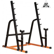 Стойка под штангу DFC черная/оранж. DSST14 (два короба)