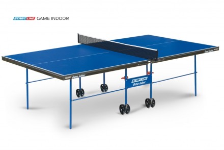 Теннисный стол Start Line Game Indoor blue