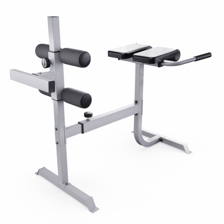 Гиперэкстензия / римский стул DFC CAP, серебряный