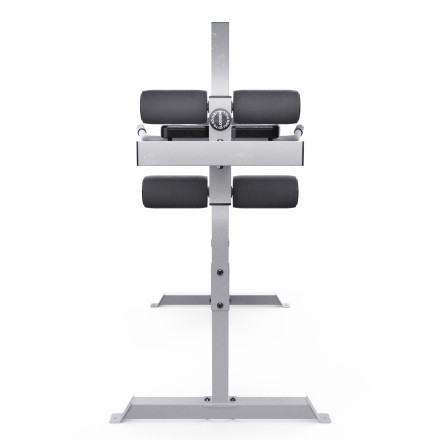 Гиперэкстензия / римский стул DFC CAP, серебряный