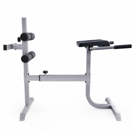 Гиперэкстензия / римский стул DFC CAP, серебряный