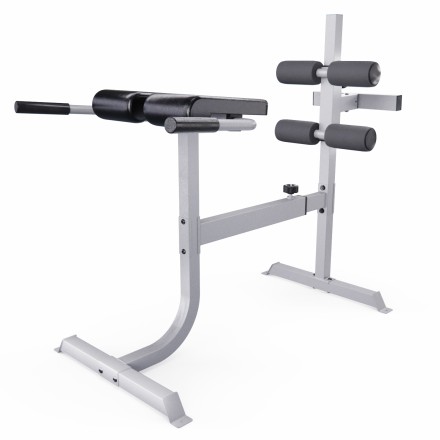 Гиперэкстензия / римский стул DFC CAP, серебряный