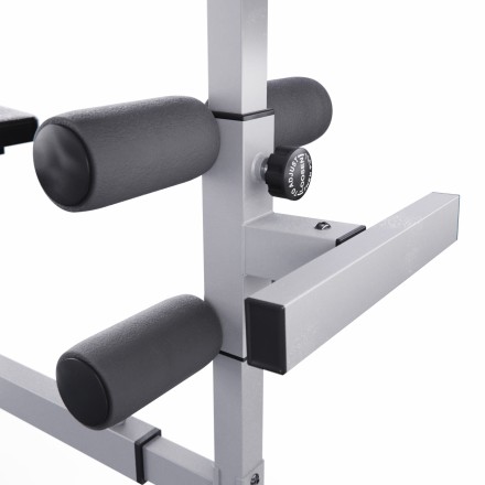 Гиперэкстензия / римский стул DFC CAP, серебряный