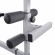 Гиперэкстензия / римский стул DFC CAP, серебряный