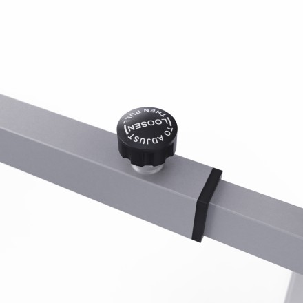 Гиперэкстензия / римский стул DFC CAP, серебряный