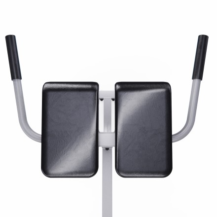 Гиперэкстензия / римский стул DFC CAP, серебряный