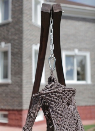 Каркас для подвесных кресел качелей СORSA (дерево)