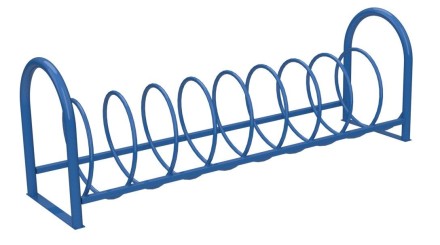 Велопарковка "Пружина" (8 мест)