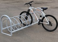 Велопарковка "Пружина" (8 мест)