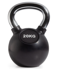 Гиря с резиновым покрытием 20 кг (модель: К-6) VictoryFit VF-KRU200
