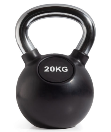 Гиря с резиновым покрытием 20 кг (модель: К-6) VictoryFit VF-KRU200 Гиря с резиновым покрытием 20 кг (модель: К-6) VictoryFit VF-KRU200