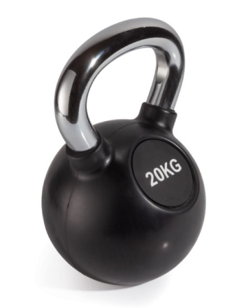 Гиря с резиновым покрытием 20 кг (модель: К-6) VictoryFit VF-KRU200 Гиря с резиновым покрытием 20 кг (модель: К-6) VictoryFit VF-KRU200