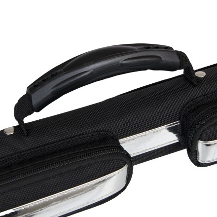 Тубус / пирамида "WINNER IV 1/1" 85 см (черно-серебристый)